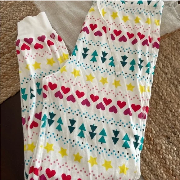 Primary Organic Cotton Fair Isle Christmas Pajamas - Picture 10 of 10